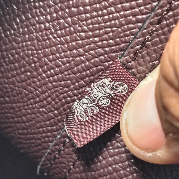 Coach small IMXAQ small city tote Black and Brown Women's Tote Bag - Picture 13 of 15